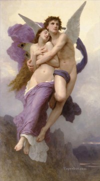  embeleso Arte - El embrujo de la psique ángel William Adolphe Bouguereau